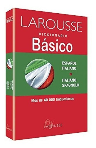 Diccionario Básico Español - Italiano - Nuevo