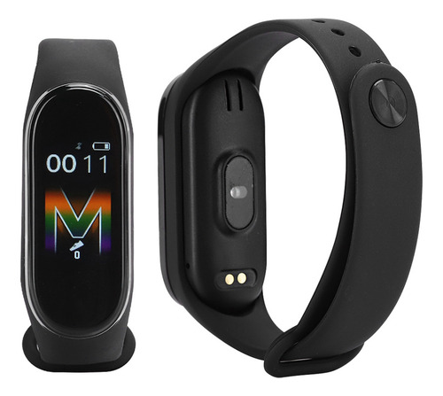 M5 Pulsera Inteligente Resistente Al Agua Pantalla Táctil
