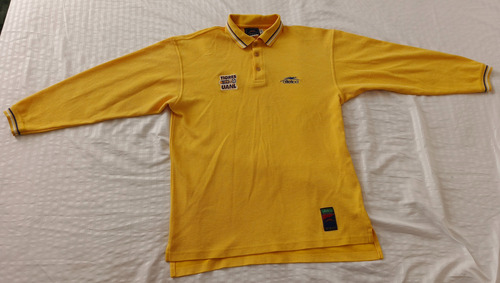 Jersey Tigres Uanl Tipo Polo Mangas Larga De Época Talla L (Usado)