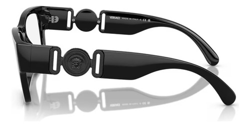Armazon Versace Oftalmico Modelo Ve3368u Negro