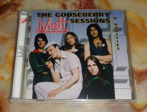 Mott - The Gooseberry Sessions & Rarities - Cd Nuevo Austr 