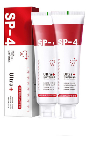 Sp-4 Pasta De Dientes Blanqueadora Probiotic 2 Piezas, Past