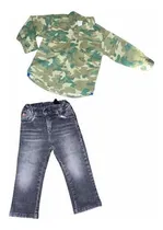 Comprar Combo Niño Bebé Talle 9 Meses: Camisa Cheeky + Jean