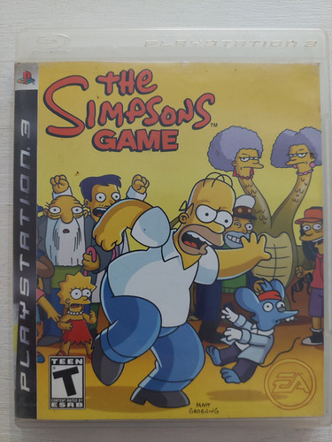 The Simpsons Game Físico Ps3