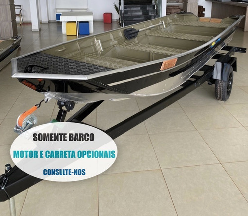 Imagem 9 de 10 de Barco Pety Amazonas 500 Sl - ''semi Chato''