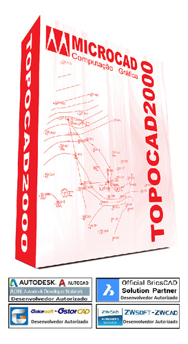 Topocad2000 V19 - Microcad (envio Por Email)