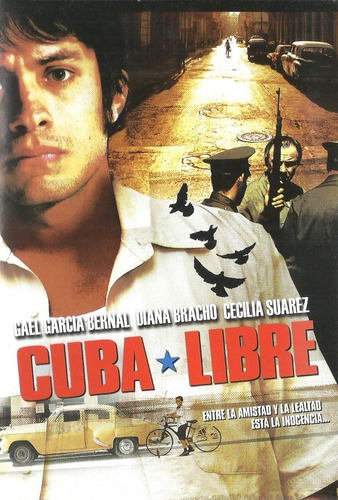 Cuba Libre | Dvd Gael García Bernal Película  Nueva
