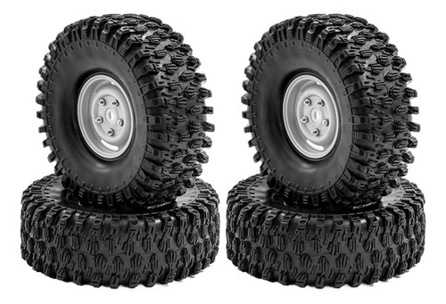 Q0paa Neumático 90046 1/10 Para Cc10 Con Crawler Trx-4 Rc