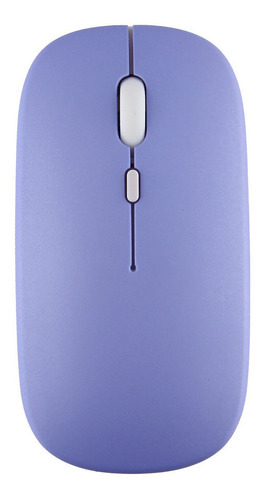 Ratón Inalámbrico Bluetooth Para Ordenador Portátil, Tableta Color Purple