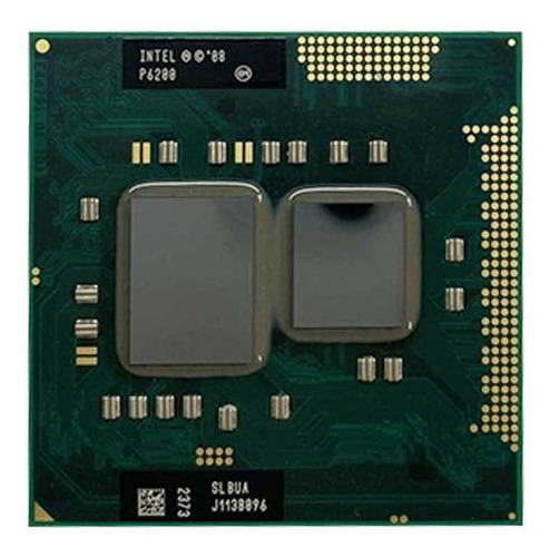 Procesador Pentium P6200 con 3 m de caché, 2,13 GHz, DDR3 Sluba