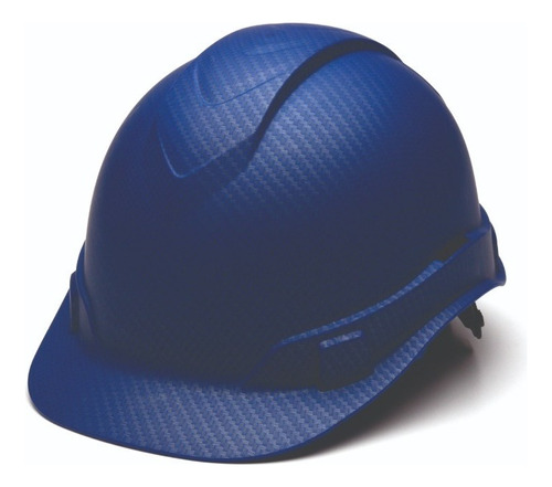 Casco De Seguridad Azul Grafito Mate - Pyramex Hp44122