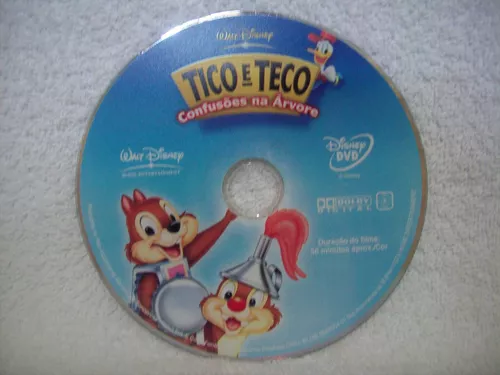 Tico e teco confusoes na arvore dvd original lacrado em Promoção na  Americanas