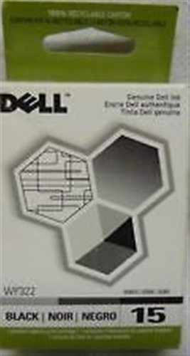 Paquete Doble Original Dell Serie 15 U143f Cartuchos De