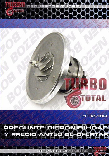 Turbo Cartucho Nissan Frontier Ht12-19d Np 047282 Motor 27d