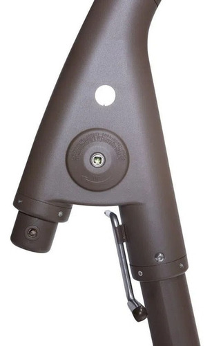 Imagen 4 de 5 de Rosen Sombrilla Kit Umbrella Lateral Beige 3,5 Diam