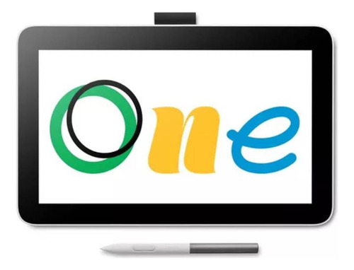 Wacom One DTC121W0A1 Blanco