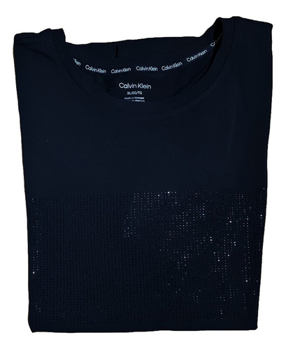 Calvin Klein Playera Brillos Blusa Dama Cotton