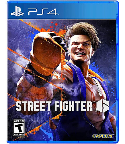 Street Fighter Juego Ps4 Original Fisico Sellado