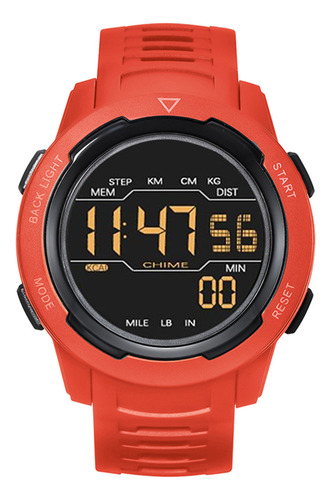 Reloj Inteligente Steps Con Reloj Watch Water 50m Sports