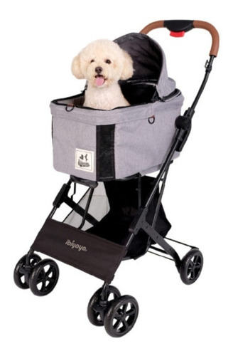 Coche Carrito Ibiyaya Travois Tri Fold Mascotas 15kg Paseos