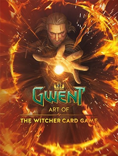 Book : Gwent Art Of The Witcher Card Game - Cd Projekt Red