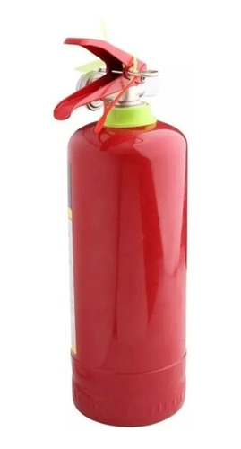 Extintor De Emergencia 1kg Mikels Recargable Con Soporte Ee1