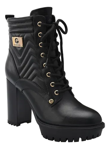 Bambas Negras Mujer Botines Guess Dallyca G-Logo Sock Para Mujer