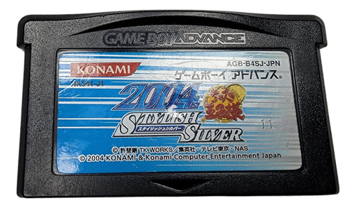 Stylish Silver Tennis 2004 Original Japones Game Boy Advance