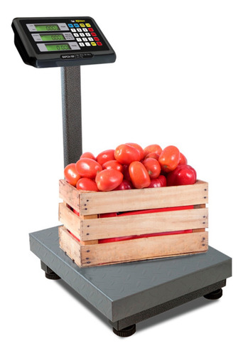 Báscula Plataforma Plegable 100kg Rhino Bapca-100 Gallo