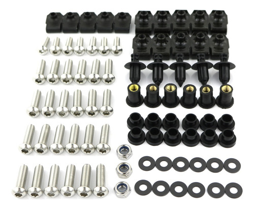 Kit Completo De Pernos Y Tornillos P/yamaha Yzf R1 2007-2008