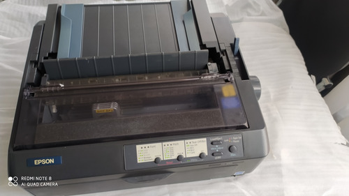 Impresora  Epson Fx890 Usb Paralelo  Color Negro