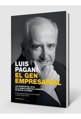 Libro El Gen Empresarial - Luis Pagani