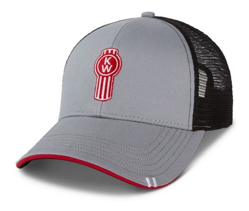 Gorra Kenworth Trucks Hat Grey - A Pedido_exkarg