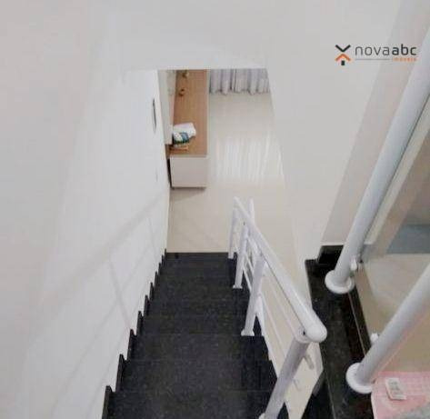 Sobrado Com 2 Dormitórios À Venda, 102 M² Por R$ 490.000,00 - Utinga - Santo André/sp - So0991