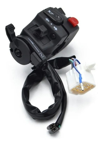 Mando Izquierdo Luces Italika Original Vort-x 200 F04040228