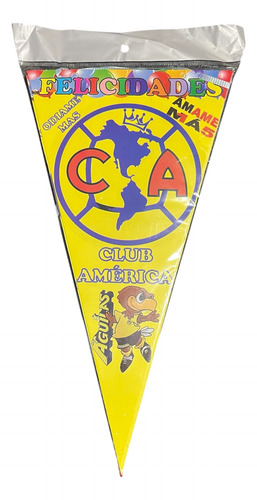 Kit Del América Para Fiesta De 20 Personas Amarillo Club América Club América
