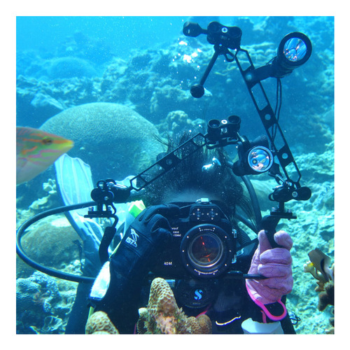 Para Sistema De Buceo, Abrazadera Esférica De 1 Pulgada, Bra