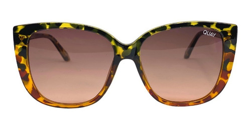 Lentes De Sol Quay Australia Oversize Grandes Tortuga Nuevos