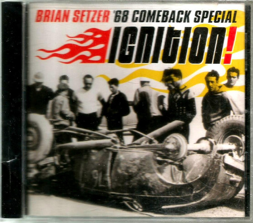 Brian Setzer Ignition Cd Original Nuevo Rock Offpring