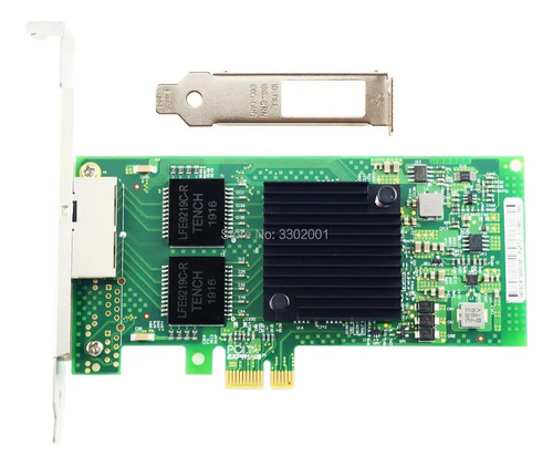 Intel I350am2 Gigabit Ethernet I350-t2v2 Pci-e X1 De Doble P