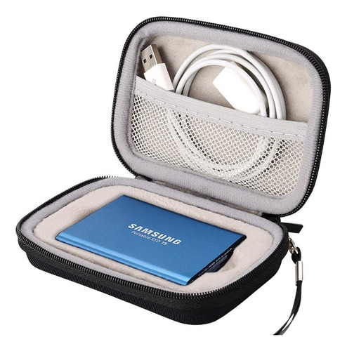 Lacdo Caso De Viaje Duro Para Samsung T5 T3 Portable 250gb 5
