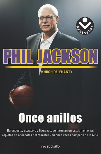 Once Anillos (bolsillo). Phil Jackson. Debolsillo
