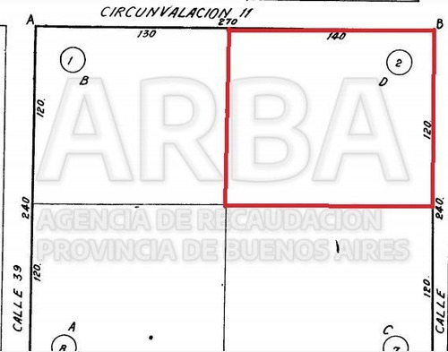 Imagen 7 de 7 de 1,6 Hectareas En Veronica, Punta Indio