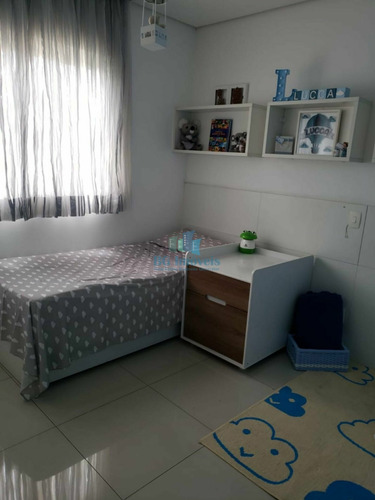 Imagem 4 de 8 de Apartamento 187m² À Venda Com 3 Quartos 3 Suítes E 3 Vagas Na Vila Leopoldina-sp - Bg22-354