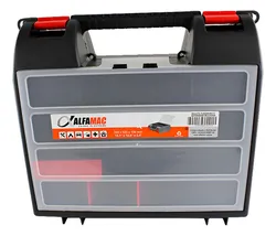 Comprar Maleta Plástica Para Furadeira Com Separador - Alfamac no Mercado Livre