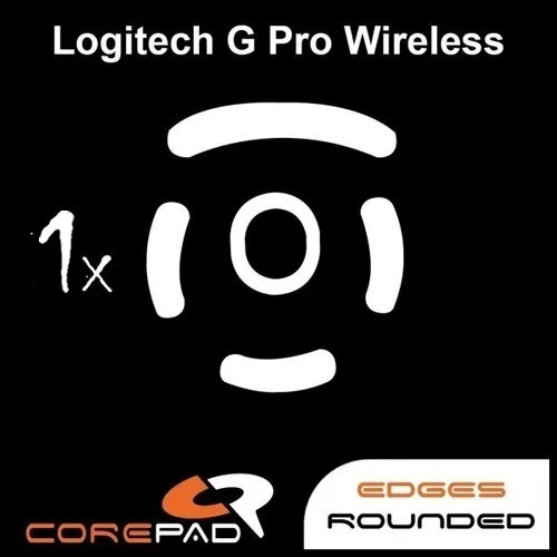 Corepad Mouse Feet Skatez Logitech G Pro Wireless 1 Und