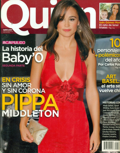 Revista Quíen - No. 256 // En Crisis Sin Amor Y Sin Corona