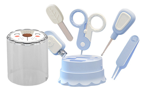 Kit De Cuidado De Uñas Para Bebés De 5 Piezas,