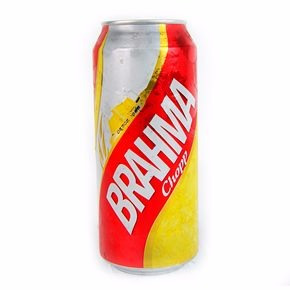 Lata De Cerveza Brahma