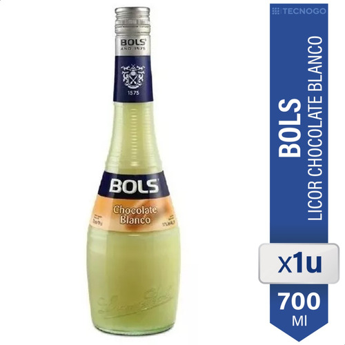 Licor Chocolate Blanco Bols 700ml 01almacen